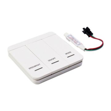Wireless Water Controller for LED Strip Light - White - 1
