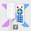 Dual Signal Output Bluetooth LED Controller Kit, DC 5V-24V - 2