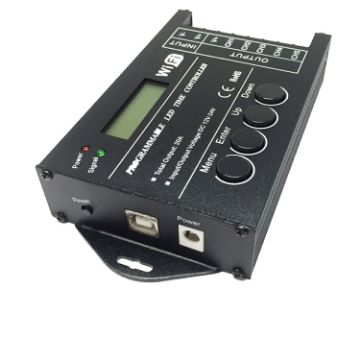 TC421 20A WiFi Programmable 5CH RGB LED Time Controller for Aquarium - 1