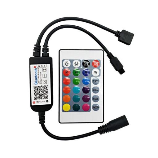 Bluetooth LED RGB Controller for LED Strip - 1
