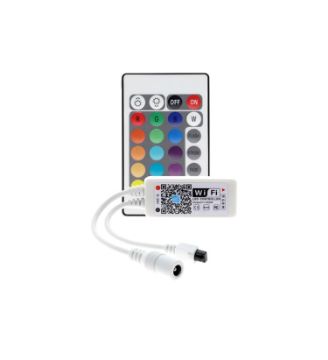 Smart Phone Control RGBW IR Controller - Home Mini WIFI LED - 1