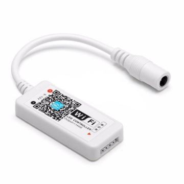 Smart Phone Control RGB LED Controller - Music & Timer Mode - 1