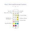 WiFi Smart RGB LED Strip Controller for Alexa, 24-keys - 5-24V - 4