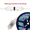 WiFi Smart RGB LED Strip Controller for Alexa, 24-keys - 5-24V - 5