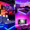 WiFi Smart RGB LED Strip Controller for Alexa, 24-keys - 5-24V - 7