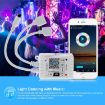 Smart Wifi LED RGB Controller with Remote Control - 4