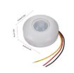 12V Infrared PIR Motion Sensor Switch for LED Ceiling Light - 6