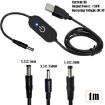 JUNSUNMAY 5521 USB LED Touch Dimmer Switch Controller - Single Color - 3