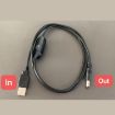 JUNSUNMAY 35135 USB LED Touch Dimmer Switch Controller - Single Color - 5