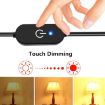 JUNSUNMAY USB LED Touch Dimmer Switch Controller 30cm White - 5