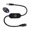 JUNSUNMAY LED Touch Dimmer Switch Controller - Single Color - 30cm - Black - 2