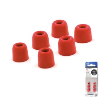 KZ 6 PCS Memory Foam Earbuds Kit - Size L, M, S - 1