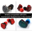 KZ 6 PCS Memory Foam Earbuds Kit - Size L, M, S - 5