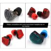 KZ Soft Memory Foam Earbuds - Blue - 3