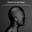 iMeBoBo A1 Shark Fin Nano Silicone Earplugs - Grey - 5
