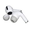 Memory Foam Ear Caps for TWS Airpods Pro - Large Gray - 1