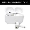 Memory Foam Ear Caps for TWS Airpods Pro - Large Gray - 5
