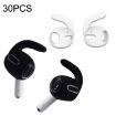 30PCS Ultra-thin Ear Caps for Apple Airpods Pro - White - 1