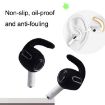 30PCS Black Ultra-thin Ear Caps for Apple Airpods Pro - 3