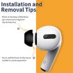 Slow Rebound Foam Earmuffs for AirPods Pro - Size M - Black - 2