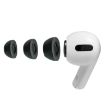 Slow Rebound Foam Earmuffs for AirPods Pro, Size L - Black - 1