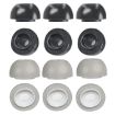 Memory Foam Ear Caps for TWS Airpods Pro - Small Gray - 2