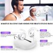 Beats Studio Buds AhaStyle PT172 Earphone Silicone Ear Caps + Case (White) - 5