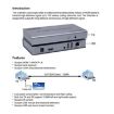 KVM 120m 4K HD Extender HDMI Transmitter + Receiver US Plug - 4