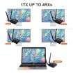 200m Wireless HDMI Extender Signal Amplifier, Transmitter+Receiver - 9
