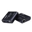 HDMI to RJ45 120m Network Extender - 4K HD - US Plug - 1