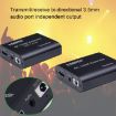 HDMI to RJ45 120m Network Extender - 4K HD - US Plug - 7