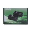 HDMI to RJ45 Ethernet Cable Extender 60m - 4K HD Signal Amplifier - 4