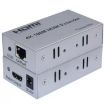 HDMI to RJ45 Ethernet Cable Extender 100m - 4K HD Signal Amplifier - 1