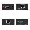 4K HDMI to RJ45 Network Extender - 120m Distance (US Plug) - 2