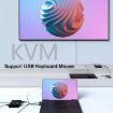 200m HDMI KVM IP Network Cable Extender H.264 Mouse Keyboard Extender EU Plug - 5