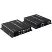 200m HDMI KVM IP Network Cable Extender H.264 Mouse Keyboard Extender - 1