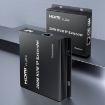 200m HDMI KVM IP Network Cable Extender H.264 Mouse Keyboard Extender - 2