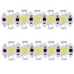 10 PCS COB LED Light Chip AC 220V LED Bulb Light (7W Cold White) - 1