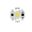 10 PCS COB LED Light Chip AC 220V LED Bulb Light (7W Cold White) - 4
