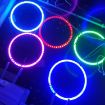 110mm 3W DIY Assembly Light COB LED Decorative Circle DC9V - 5