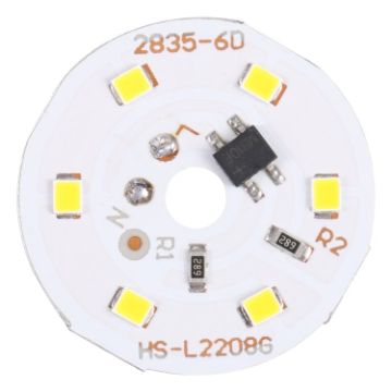 3W 6 LEDs SMD 2835 LED Module Lamp Ceiling Lighting Source - 1