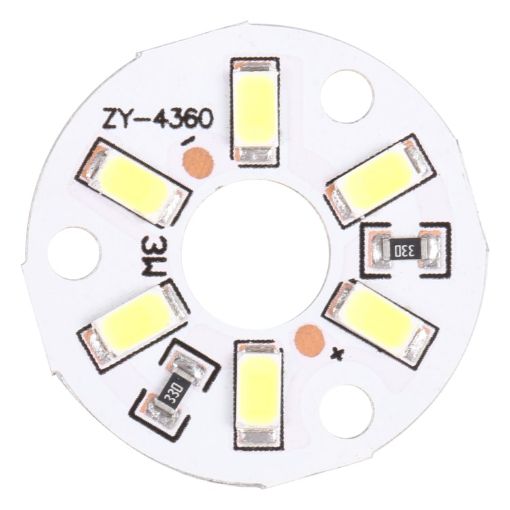 3W 6 LEDs SMD 5730 LED Module Lamp Ceiling Lighting Source - 1