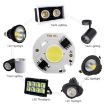 10 pcs COB LED Light Chip AC 220V LED Bulb Light (7W) - Warm White - 5