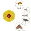 3pcs Fly Stickers Window Traps - Sticky Insect Traps - 2