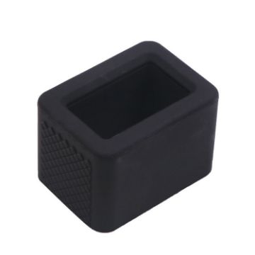Black Silicone Safety Belt Holder Buckle Cover - Protective - 1
