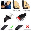 Car Seat Safety Belt Extender 36cm - Child & Pregnant Woman - EU/US Compliant - 3