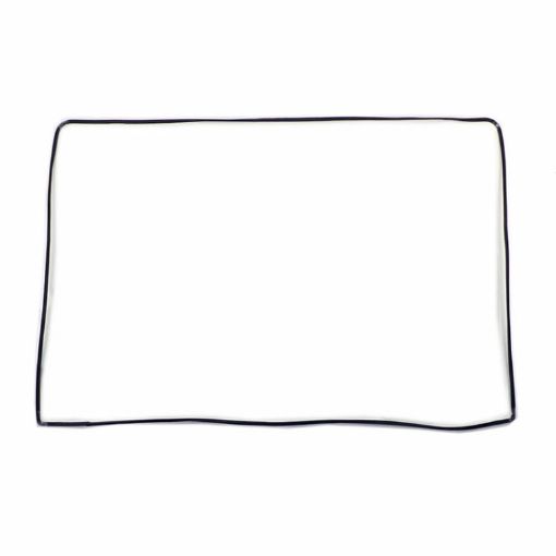 LCD Screen Front Bezel Rubber Ring for MacBook Air 13 inch A1369 A1466 - 1