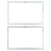 LCD Display Front Bezel Screen Cover for MacBook Air 11 inch A1370 A1465 (White) - 1