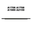 MacBook Pro Retina 13 inch Front Bezel Logo Cover - Grey - 2