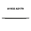 MacBook Air Retina 13.3" A1932 A2197 Glass LCD Screen Bezel Cover (Silver) - 2